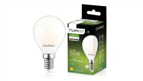 Żarówka Led P45 E14 7W 60W 806Lm 4000K Neutralna 360 Filament Mleczna Lumiled
