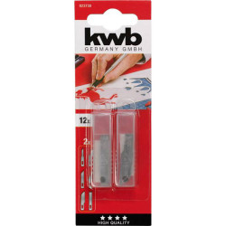 kwb 23730 Cutter Blade set 30 pcs high-quality stainless steel