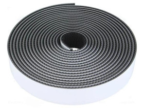 3M SJ 3540 RZEP DUAL LOCK 25MM 5M Taśma: rzepowa W: 25mm L: 5m Thk: 5800um kauczukowy czarny