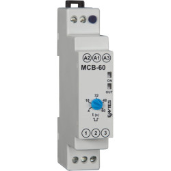 Entes MCB-60 Time Delay Relay SPDT-CO 8A 24V AC/DC 230V AC