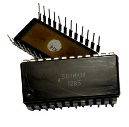 Nowy układ scalony K589IK14 (К589ИК14) DIP24 (Intel8214)