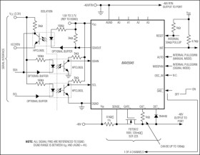 Quad Network Power Controller for Power-Over-LAN