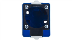 Puszka Do Gniazd Jednofazowych 1040-0 1050-0 Niebieska 106-0H