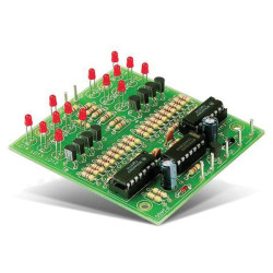 Whadda WSG3400 kit dual electronic dice, LED, auto-off, two independent dice