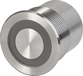 Przełącznik piezoelektryczny, 100 mA, 42 V ac, 60 V dc, SPDT, Niebieski, zielony, czerwony, -40 → +85°C