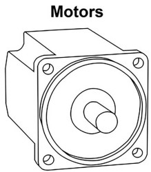 Silnik serwo Schneider Electric ILA2K572PC1A0