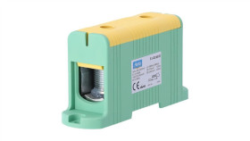 Blok Rozdzielczy - Odgałęźny 1 - Polowy 35-240Mm2 Żółty Montaż Płaski...