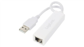Ua0144b Adapter Usb Na Fast Ethernet, Usb 2.0, Biały