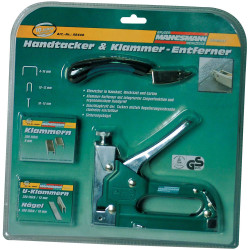 Br&#xFC;der Mannesmann M48440 Handheld Stapler Durable Compact Design