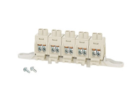 Zaciski do puszek 5-biegunowe 2,5-16 mm2 do puszek KF 10... DK KS 10 62000117