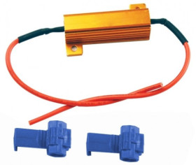 REZYSTOR FILTR CANBUS 50W 8 OHM REZYSTOR