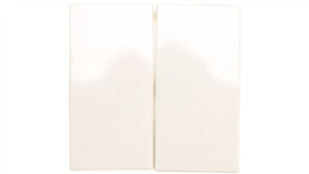 B.Kwadrat Klawisz Podwójny Kremowy 5316238992