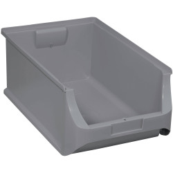 Allit 456277 LE-POEV Storage Bin 500x310x200mm Grey Stackable Durable