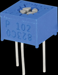 3362P-1-504LF Spindle trimmer, 500 kOhm, linear