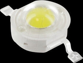 LB-P200Y1C-H High Power LED, 1W, yellow, 30-50 lm, 120°