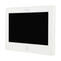 Wideodomofonowy monitor 7" z dotykowym ekranem biały VP-809W ENTRA