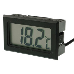 Termometr panelowy BLOW LCD TH001 -50~70 ºC