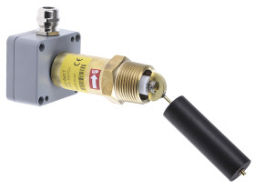 Przełącznik poziomu Przełącznik poziomu Poziomy SPDT Mosiądz