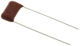 Kondensator foliowy 10nF 630V dc Panasonic Poliester rozstaw: 10mm THT ±5