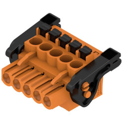 Weidm&#x171;ller 1980900000 Connector Female Shrouded 5.00mm Pitch