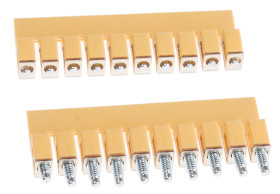 Szyna zworki Szyna zworki RS PRO Blok zacisków śrubowych