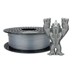 PETG filament Silver 1.75mm 1kg - Azurefilm