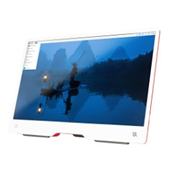 Raspberry Pi Monitor - Red/White