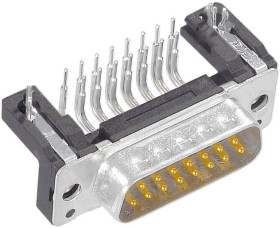 Harting 09 66 563 6813 09665636813 Złącze męskie Ilość styków: 50 lutowane 1 szt.