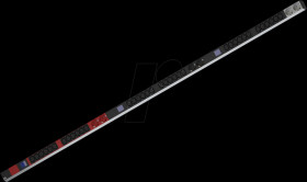 800.2404 PDU, 19", 1U, 36x C13, 6x earthing contact, power measurement