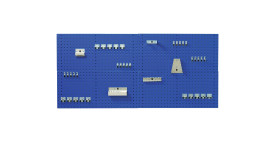 Zestaw uchwytów narzędziowych do montażu na panelu ściennym Uchwyt narzędziowy do panelu ściennego Zestaw haków i