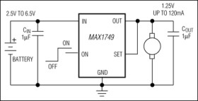 SOT23 Vibrator Motor Driver