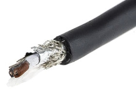 Control Cable liczba żył 2 0.23 mm² Ekranowany Alpha Wire średnica zew 4.67mm Czarny