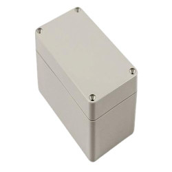 Obudowa ABS szerokość zew. 65 mm długość zew. 115 mm wys. zew. 55 mm Hammond