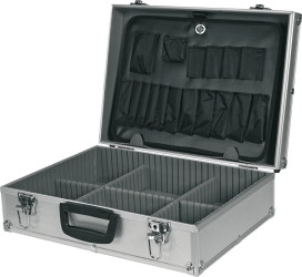 Walizka aluminiowa 45x15x32cm 2,4 kg 79R220