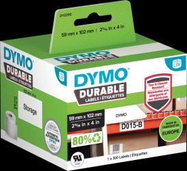 2112290 DYMO LabelWriter labels, 59x102 mm, 300 pieces