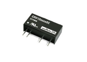 Przetwornica DC-DC, 1W, Uwe 4,5 → 5,5 V DC, Uwy ±12V dc, Iwy ±42mA, Murata Power Solutions