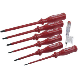 Bruder Mannesmann M11242 Workshop Screwdriver Set 42-Piece Versatile