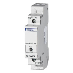 LAMPKA SYGNALIZACYJNA RL230-1GR zielona 09981091