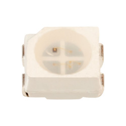 TruOpto OSRBS4S2C1A 3528 SMD Bi-Color PLCC4 LED Red / Blue 120&#xB0; 2.1V 30mA Clear