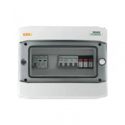 Rozdzielnica przyłączeniowa DC+AC z ogranicznikiem przepięć 1000V (SH-358 DCAC)