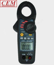 Miernik cęgowy CEM DT-3368