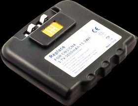 34348 Battery for Intermec CN3, CN4, Li-Ion, 3600 mAh