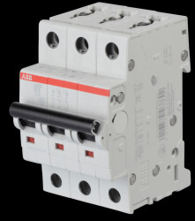 2CDS253001R0065 Circuit Breaker - B 6 A, 3-Pole, 6 kA