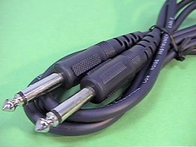 Kabel JACK 6.3 mono 2m