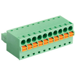 Camblock Plus CSTBP92HD/10 3.5mm Screwless Pluggable Terminal Block Female 10p