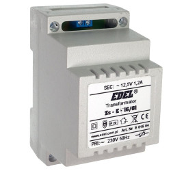 Zasilacz domofonu CYFRAL TSO DIN TH35 10CC 12,5V 1.2A do elekrozaczepów