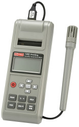 Termohigrometr RS PRO dokładność pomiaru wilgotności Wilgotność względna ±3