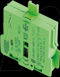 Tastkontaktgeber, 1 Schließer