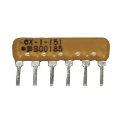 Bourns 4609X-101-152Lf Resistor Ladder 1.5KΩ Tht Sip9 0.2 W 1 Piece