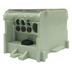 Blok dystrybucyjny DTB 120/50+6x16 - Szary